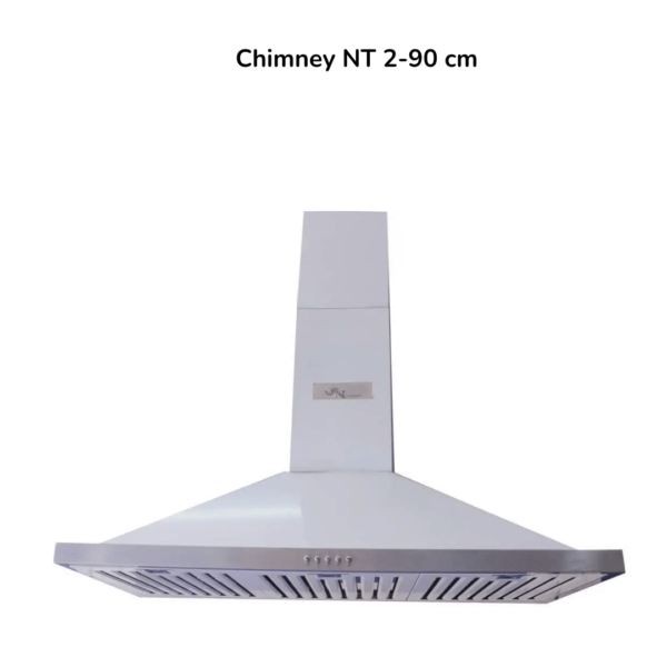Chimney NT 2-90 cm – Advanced Auto-Clean Kitchen Chimney with High Suction Power