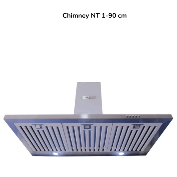 Chimney NT 1-90 cm – High-Performance Auto-Clean Kitchen Chimney with Powerful Suction