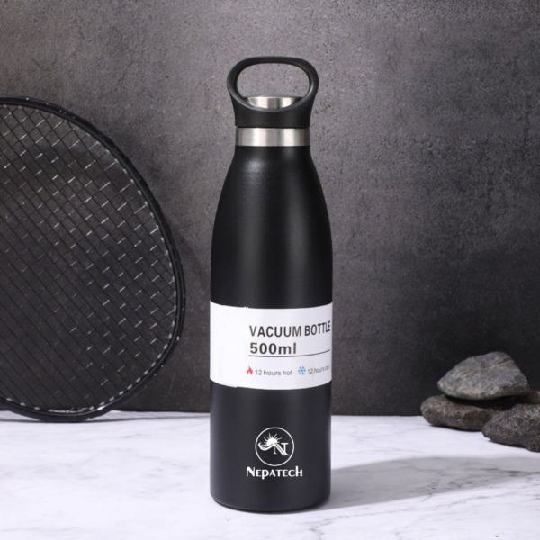 NepaTech 500ml Cola Thermos with Holding Lid – Stylish & Insulated Travel Flask - Image 3