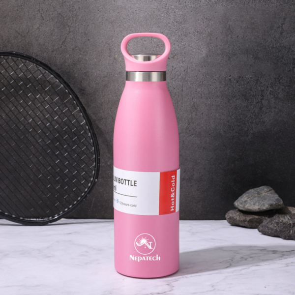NepaTech 500ml Cola Thermos with Holding Lid – Stylish & Insulated Travel Flask - Image 2
