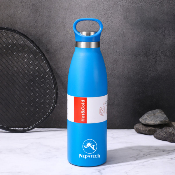 NepaTech 1000ml Cola Lid Flask – Stylish & Insulated Stainless Steel Bottle - Image 3