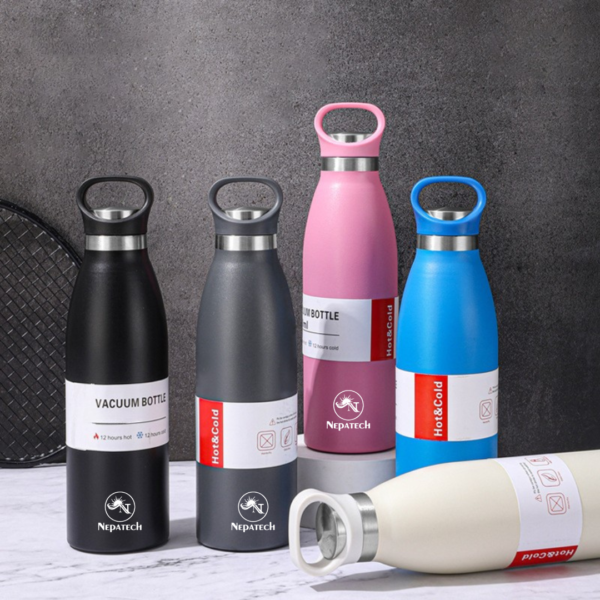 NepaTech 1000ml Cola Lid Flask – Stylish & Insulated Stainless Steel Bottle