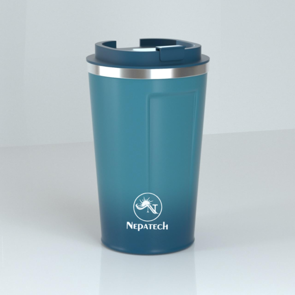 NepaTech Digital Coffee Mug – 550ml Smart Temperature Control Travel Mug - Image 2